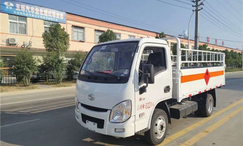國六躍進(jìn)氣瓶運輸車 
