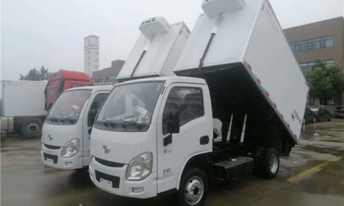 躍進(jìn)畜禽無(wú)公害運(yùn)輸車 