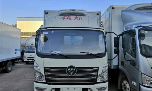 福田時代領航4.2米冷藏車 