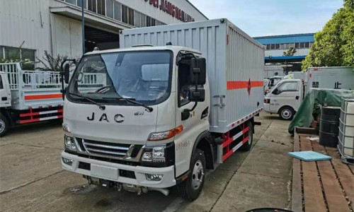 江淮駿鈴V5氣瓶運(yùn)輸車(chē) 