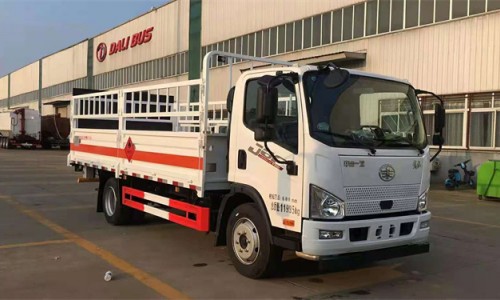 黃牌解放氣瓶運(yùn)輸車(chē) 