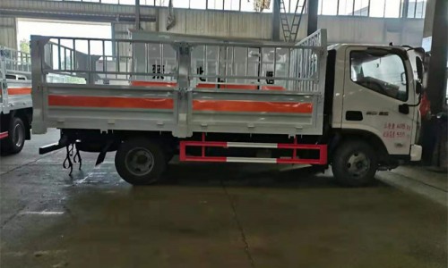 福田奧鈴速運(yùn)氣瓶運(yùn)輸車(chē) 