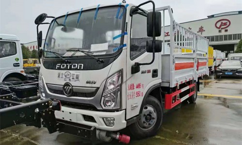 福田奧鈴捷運(yùn)氣瓶運(yùn)輸車(chē) 