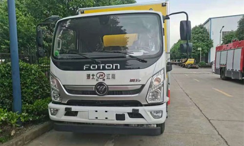 福田奧鈴氣瓶運(yùn)輸車(chē) 